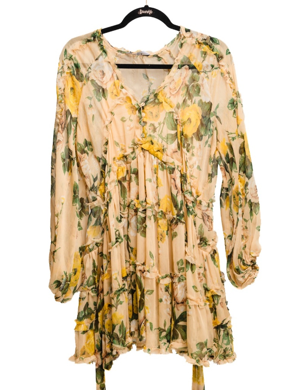 Flowy tunic top